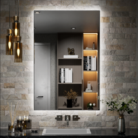 Backlit LED Bathroom Mirror with Lights