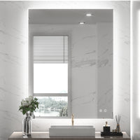 Backlit LED Bathroom Mirror with Lights