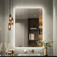 Backlit LED Bathroom Mirror with Lights