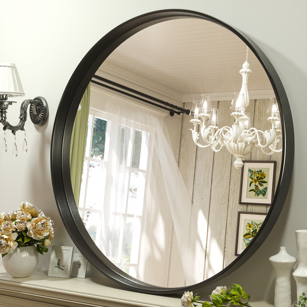 DM004 Round Vanity Mirror