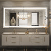 TETOTE Frontlit LED Bathroom Mirror with Lights