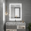 TETOTE Frontlit LED Bathroom Mirror with Lights